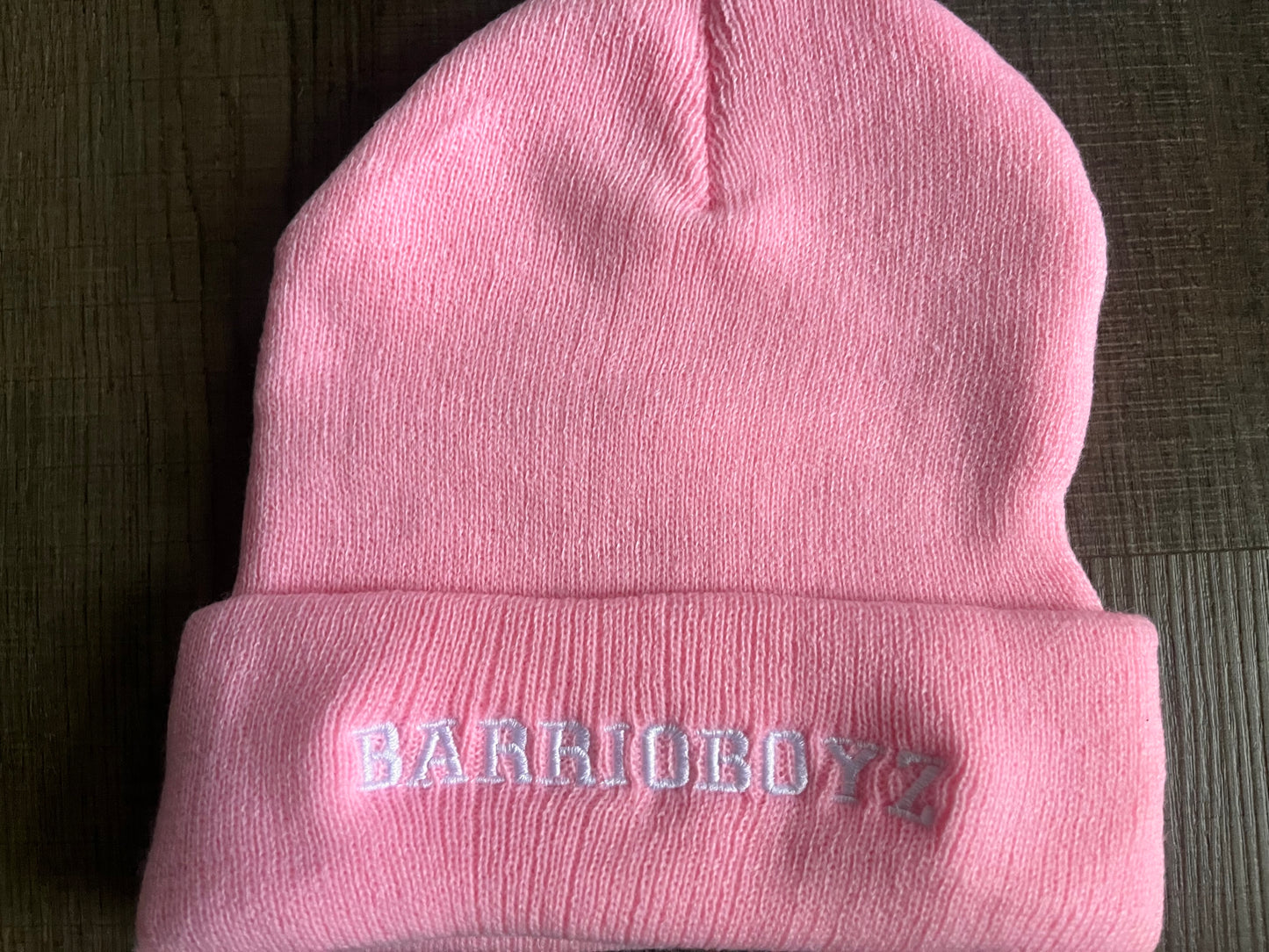 BARRIO BOYZ ® EMBROIDERED BEANIES