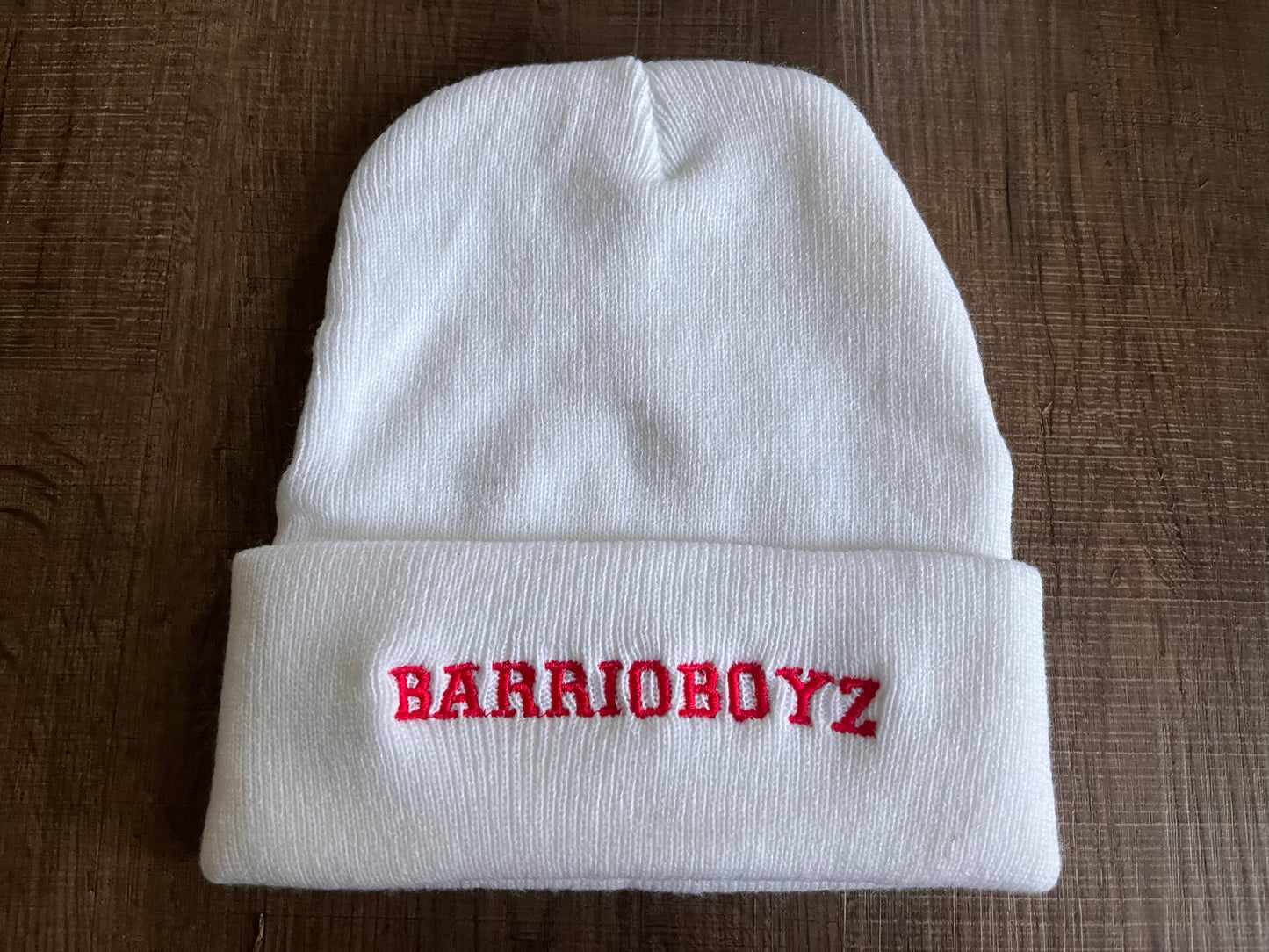 BARRIO BOYZ ® EMBROIDERED BEANIES