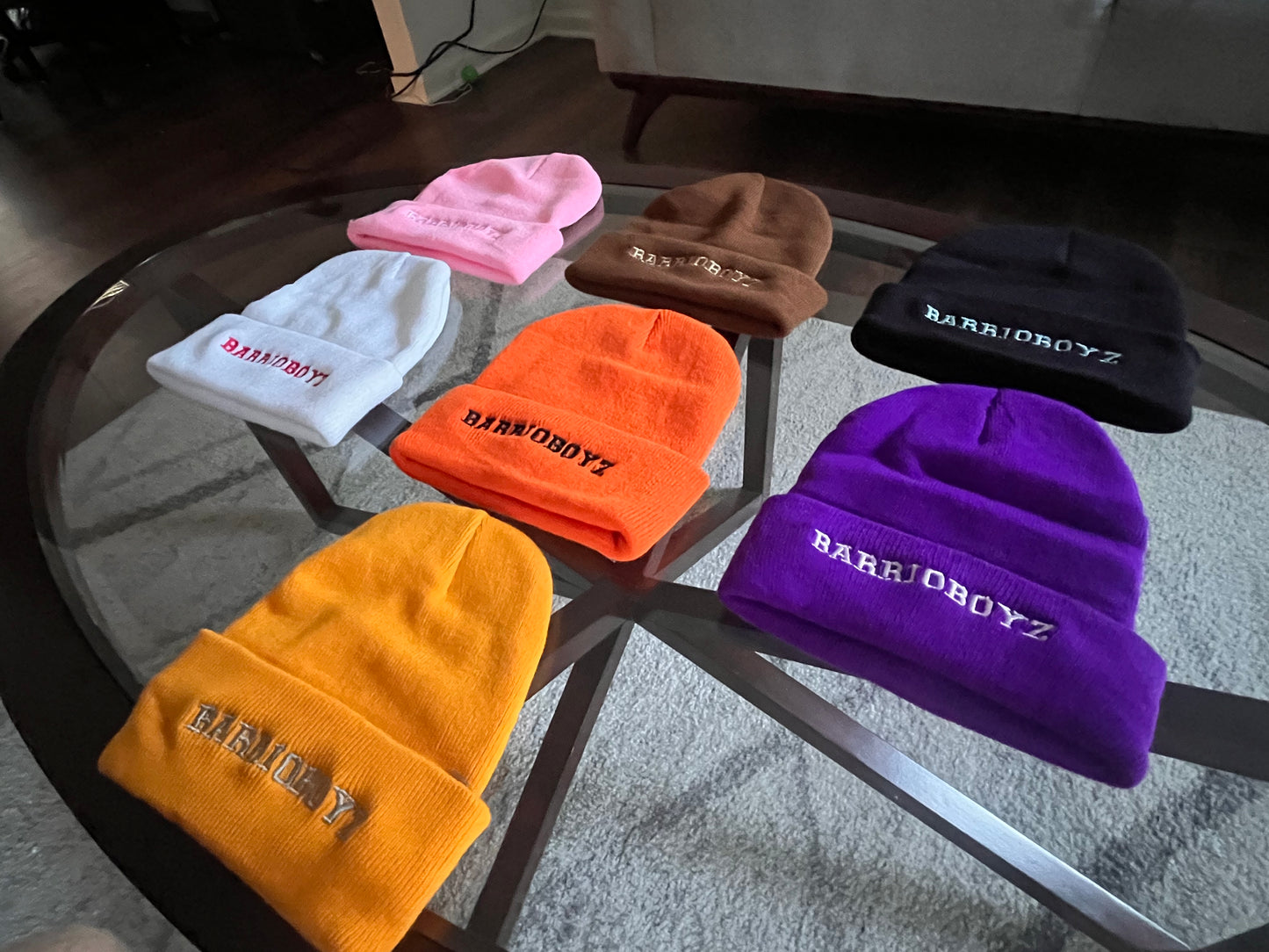 BARRIO BOYZ ® EMBROIDERED BEANIES