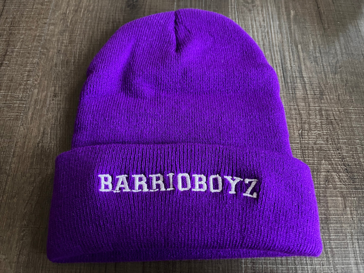 BARRIO BOYZ ® EMBROIDERED BEANIES