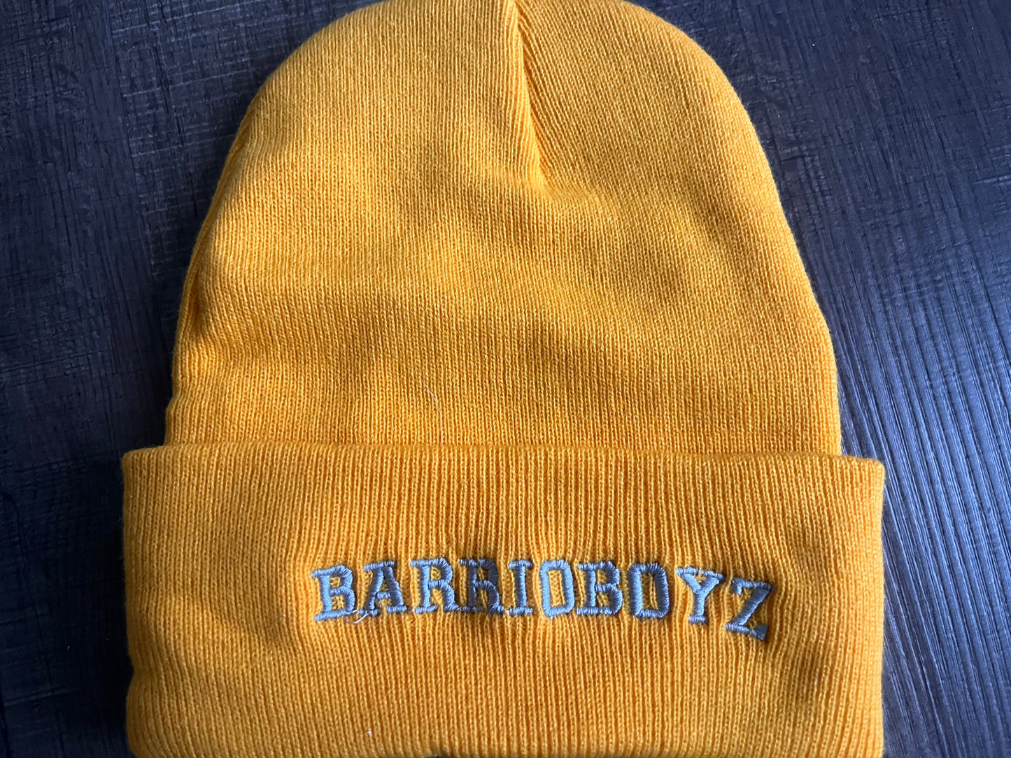 BARRIO BOYZ ® EMBROIDERED BEANIES