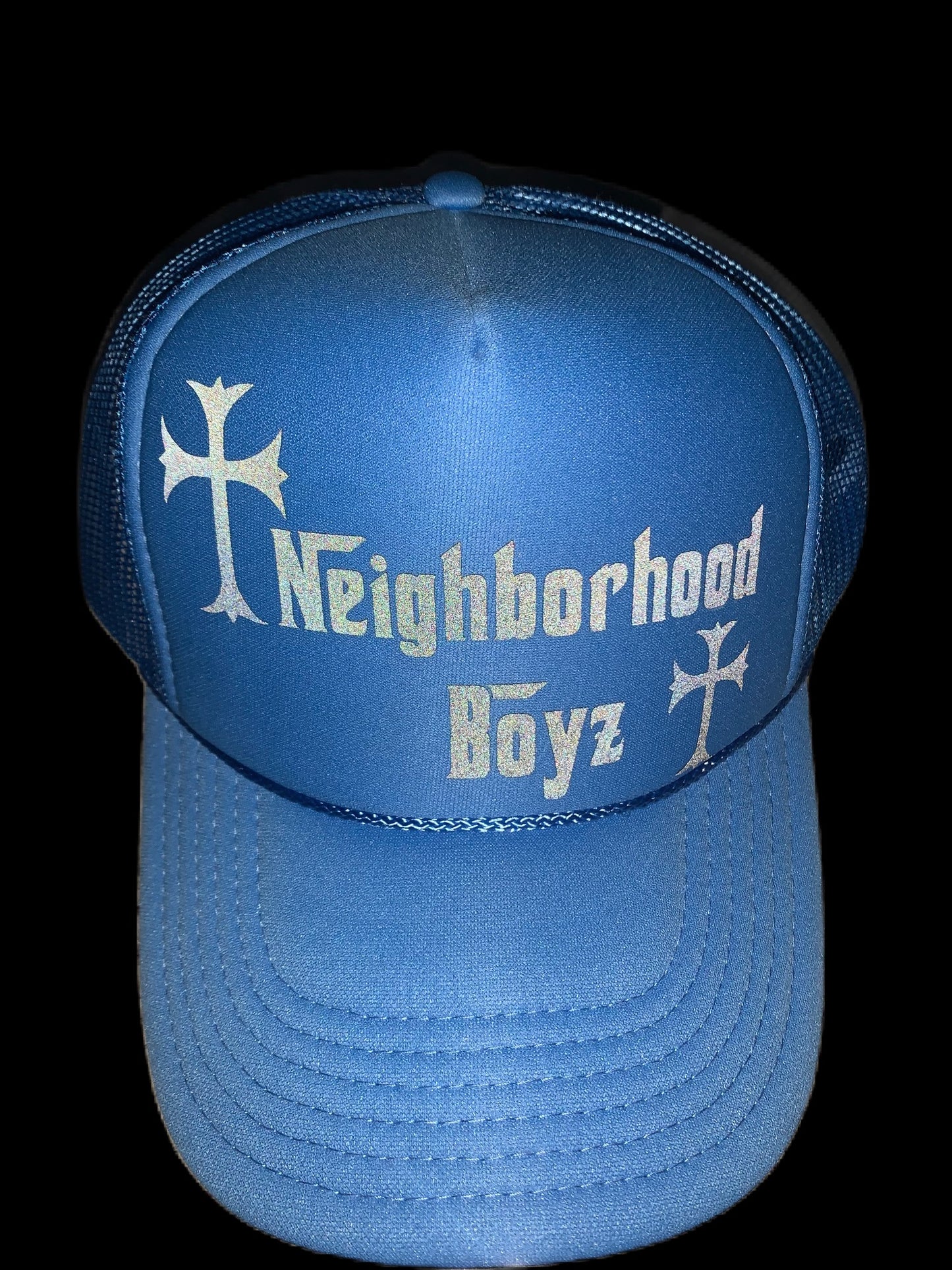 NEIGHBORHOODBOYZ DOUBLE CROSS HAT