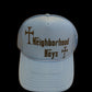 NEIGHBORHOODBOYZ DOUBLE CROSS HAT