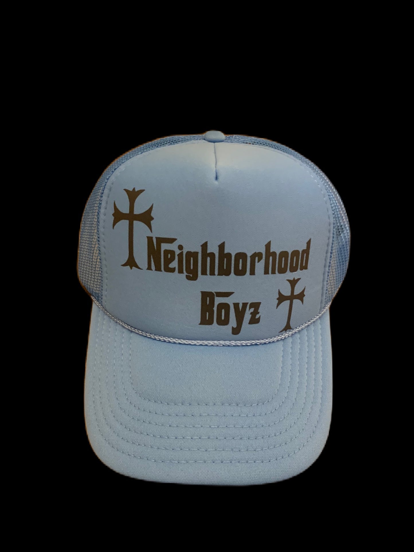 NEIGHBORHOODBOYZ DOUBLE CROSS HAT