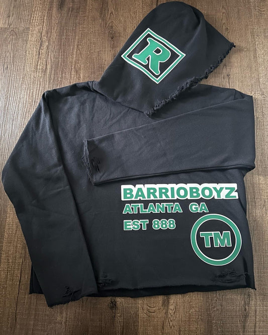 "GREEN LANTERN" HEAVYWEIGHT HOODIE